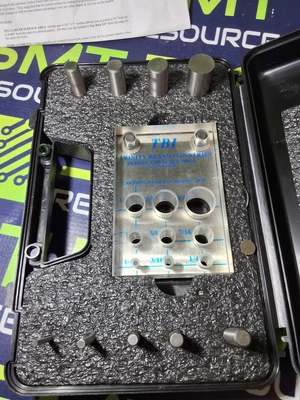TBI PERFECT PUNCH & DIE SET - SP-9 FRACTIONAL 1/8" to 3/4
