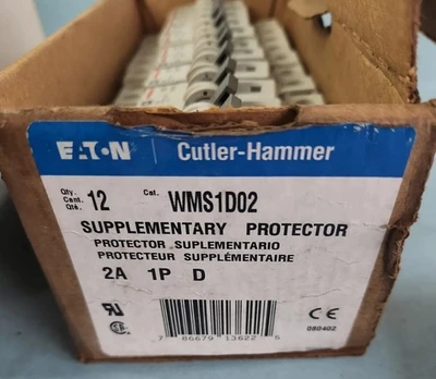 NEW Cutler-Hammer WMS1D02