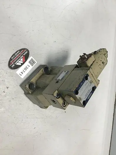 Used YUKEN EDG-01V-C-T13-1124 Valves/Fittings Michigan US | Ideal Machinery #704721
