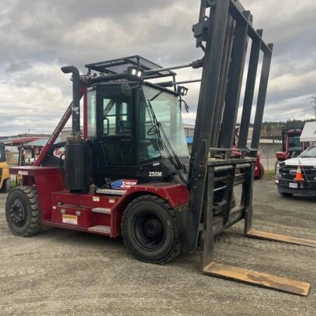 Used 2022 TAYLOR X250M Internal Combustion Forklifts: Pneumatic Tire British Columbia CA | Leavitt Machinery #1443650