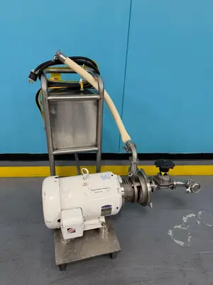 Used _UNKNOWN_ _UNKNOWN_ Sanitary  Pump Rhode Island US | Federal Equipment Company #1344532