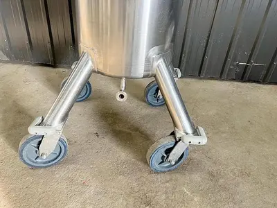 Used 20 Gallon Tank, 316L Stainless Steel