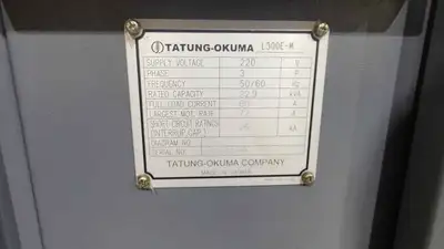 2012 OKUMA L300E-M Lathes CNC | Asset Exchange Corporation (7)