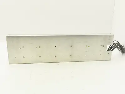 Arburg 530A Relay Board from Injection Molding Machine 50A 240V