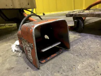90 TON X 8' CINCINNATI MODEL 90FMIIx6 HYDRAULIC PRESS BRAKE: STOCK #15768