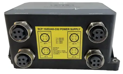 NEW SOLA SCP102D24X-C02 POWER SUPPLY 50/60/400HZ SCP102D24XC02