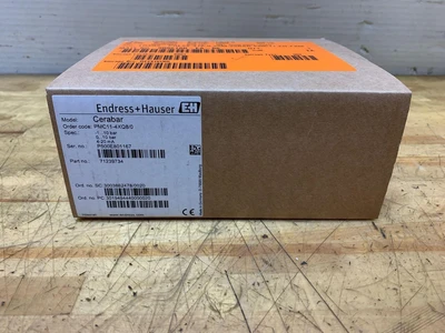 Endress Hauser PMC11-4XQ8/0 Pressure Sensors | Fram Fram LLC (2)