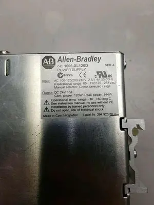 USED ALLEN-BRADLEY 1606-XL120D