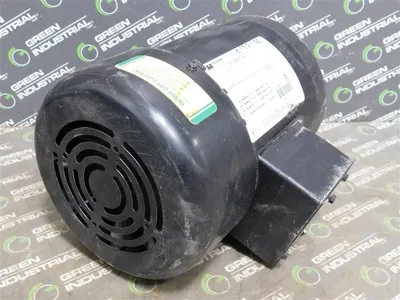 MagnetTek 10-193047-01 Quad-Plus Motor 3/4 HP 208-230/460 1725RPM Used