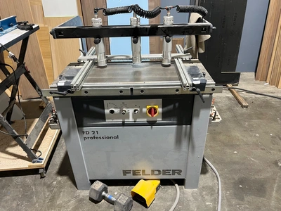 2021 FELDER FD 21 Pro Multi Boring Machine Drilling Machine | Complete Cutting Solutions (7)