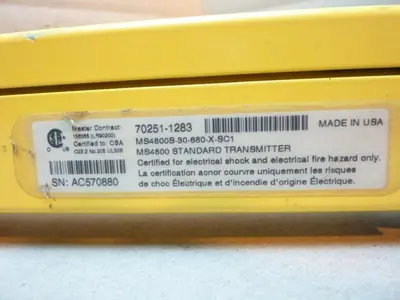USED STI MS4800S-30-680-X-SC1