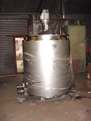 450L S/S Electrically Heated Jacketed Cooker Tank