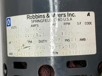 USED ROBBINS & MYERS KS-K330-A0T