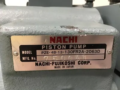 USED NACHI PZE-4B-13-130FR2A-2063D
