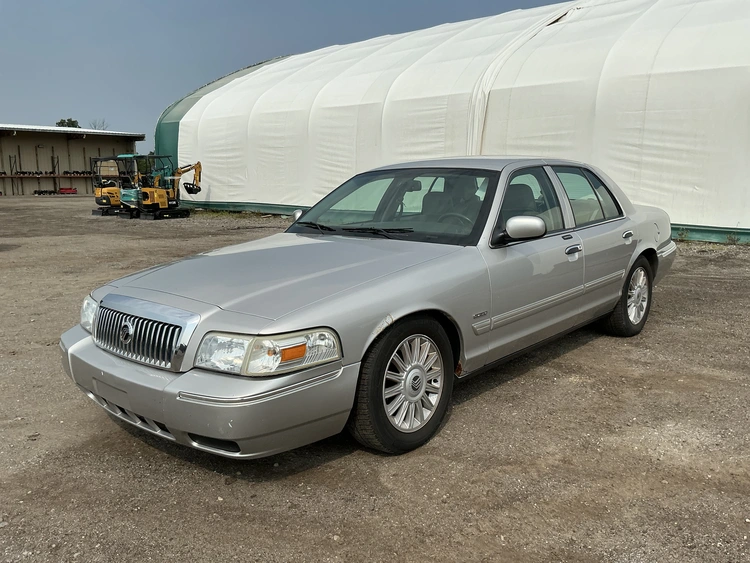 Used 2009 MERCURY GRAND MARQUIS Sedans Michigan US | Miedema Asset Management Group #1397310