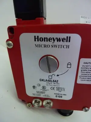 USED HONEYWELL GKLA40L6A2