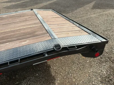 Used 2026 PJ TRAILERS 40' TANDEM AXLE Deckover Trailers Michigan US | Miedema Asset Management Group #1425155