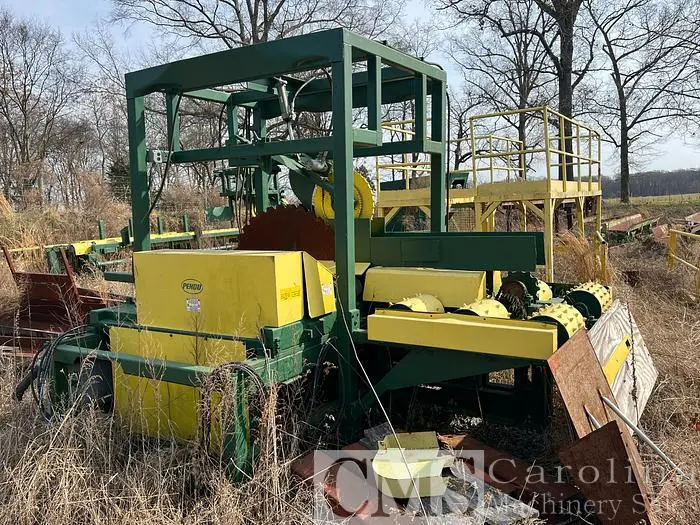 Used PENDU SHARP CHAIN SCRAGG MILL Woodworking Complete Operations North Carolina US | CAROLINA MACHINERY SALES #422236