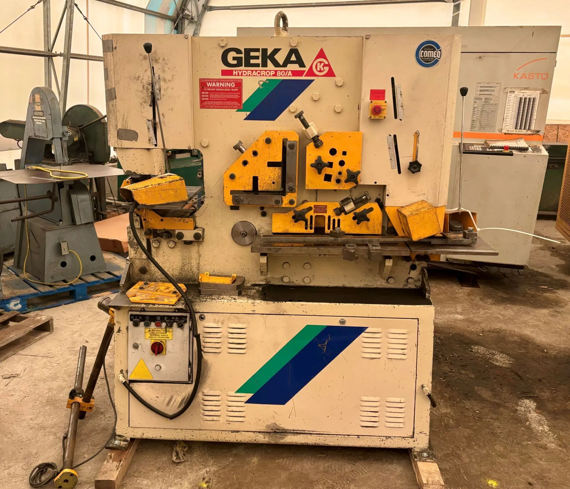 USED GEKA HYDRACROP 80/A