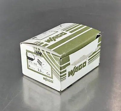 Wago 273-103 Conductor Ground Terminal Block - Lot of 29. Loc3E-26
