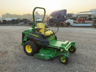 Used 2017 JOHN DEERE Z997R DIESEL Mowers Michigan US | Miedema Asset Management Group #1320103