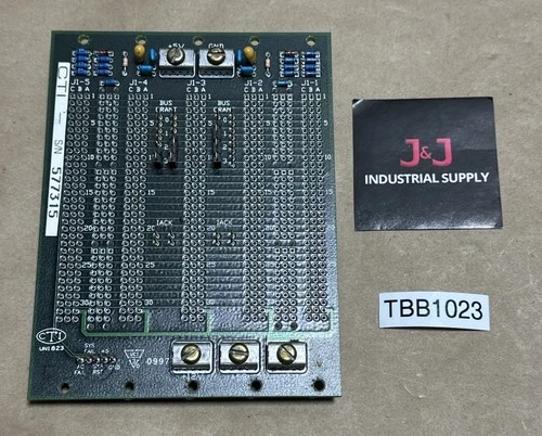 Used CTI UNI823 Circuit Boards Indiana US | J&J Industrial Supply #539341