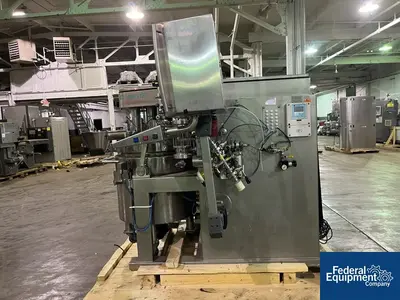 USED Brogtec AG 125 Liter Brogtec Planetary Mixer, Model MH-125, 316Ti S/S