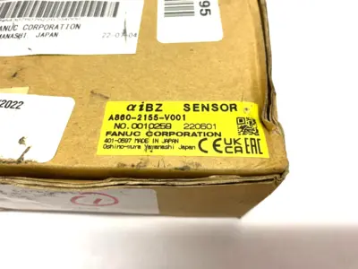 Used FANUC aiBZ Programmable Logic Controller Module Servo Motor Sensor Sensors Michigan US | Maverick Industrial Sales #1454211