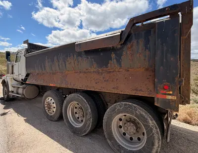 Used 2015 WESTERN STAR 4900SB Dump trucks Utah US | Proxy Equipment #1388714