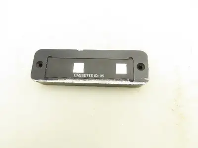 Lincoln Barcode Laser Id Cassette Solid Aluminum ID Set 01 03 04 05 07 08