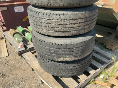 Used FIRESTONE LT275I70R18 Wheels & Tires Michigan US | Miedema Asset Management Group #1324048
