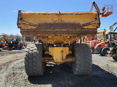 Used 2018 VOLVO A25G Articulated Dump Trucks New York US | Abele Tractor #1343110