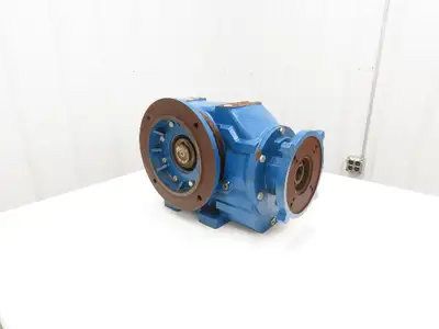 Radicon C082114.BABL Helical Worm Gearbox 13.61 Reducer 128rpm 25Hp 254/256TC RH