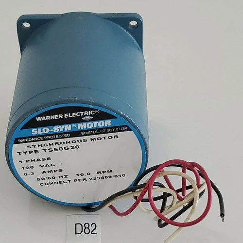 Used Warner Electric TS50G20 PLC Processors Indiana US | J&J Industrial Supply #518304