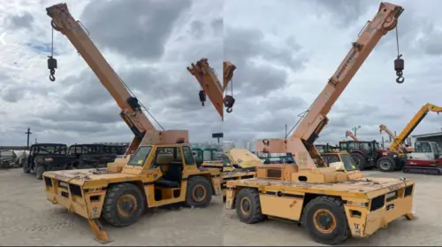 Used 2016 BRODERSON IC80-3J Rough Terrain Cranes Pennsylvania US | National Lift Equipment #1382034