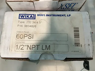 Used 2016 WIKA 232.34 4.5” Miscellaneous MRO Ohio US | HGR 24 #1446233