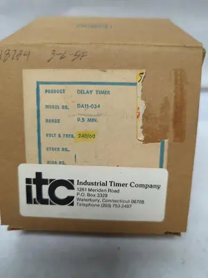 New | in-Stock GENERAL DA11-034 Miscellaneous Equipment (Electrical & Power) Ohio US | Surplus Asset Holdings #1235505