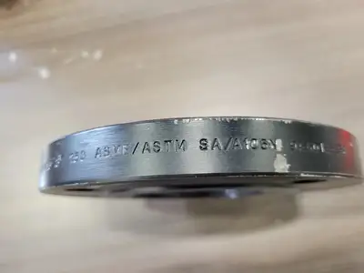 3" Flange B16.5 150 lbs ASME/ASTM SA/A105N 9A6012-258