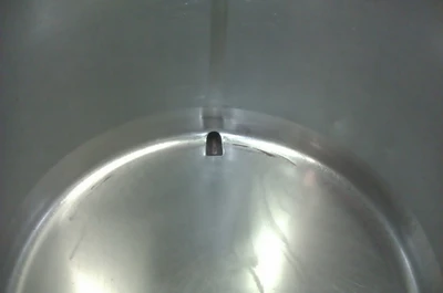 1,100 L Stainless Steel Open Top Tank