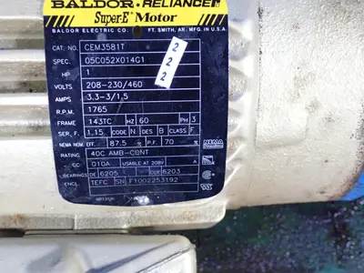 USED VIKING PUMP INC SC4053560V