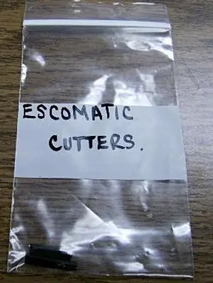 0630-400 TOOLING FOR ESCOMATIC SWISS SCREW MACHINE FOR JEWELRY EARRING POST MAKING