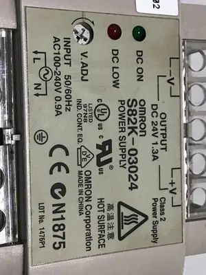 USED OMRON S82K-03024