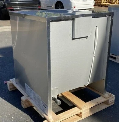 171-0092 24” Gas Double Deck Countertop Stone Pizza Oven