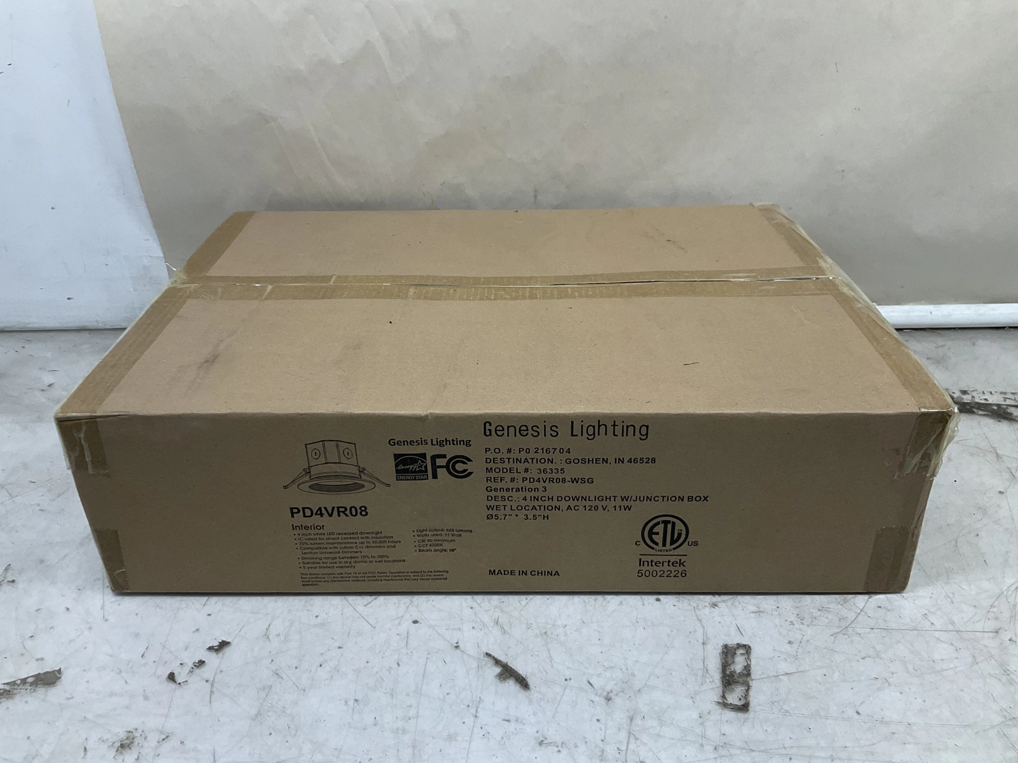 Used GENESIS LIGHTING 36335 Lighting Michigan US | Miedema Asset Management Group #1414844