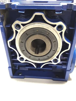 Hangzhou FCNK50 Right Angle Worm Gear Speed Reducer 1:60 060109