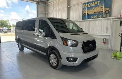 Used FORD TRANSIT PASSENGER WAGON Vans Illinois US | Mitsubishi HC Capital America #1362889