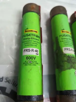 USED COOPER BUSSMANN FRSR40