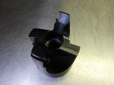 Iscar 2" Indexable Extended Flute Facemill 1" Arbor SM D2.5-1.50-1.00-22 (LOC3558B)