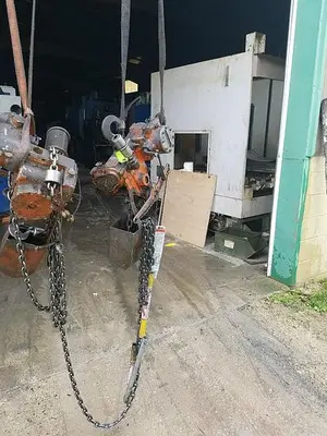 USED CHICAGO PNEUMATIC CP-200