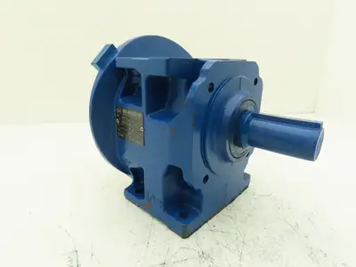 Rossi MR 2i 51 UC2A Inline Gearbox 8.6:1 Reducer 5Hp 196rpm IEC 90 Frame